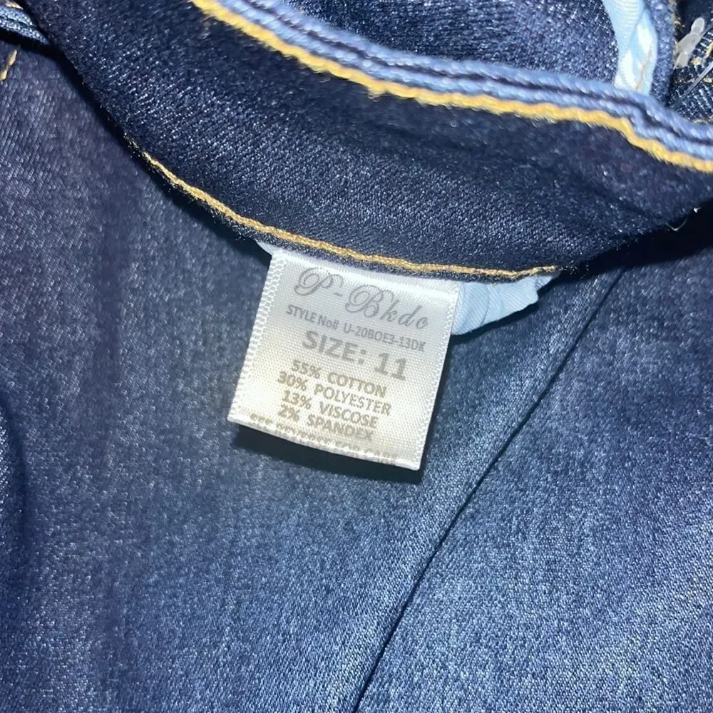 PBKDE Idea Flex Skinny Fit Denim Jeans - Picture 7 of 7